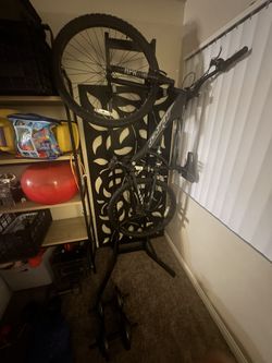 Bike Rack (bike Also For Sale)