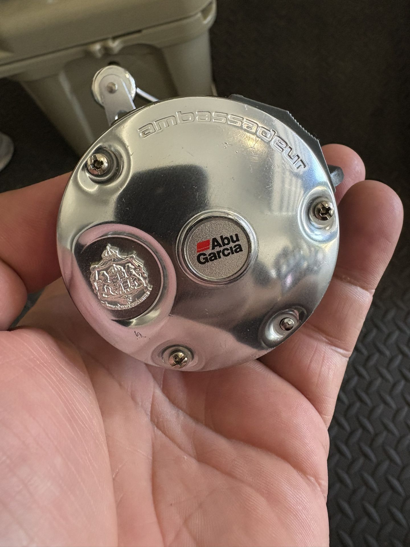 Abu Garcia ambassadeur RECORD No 60