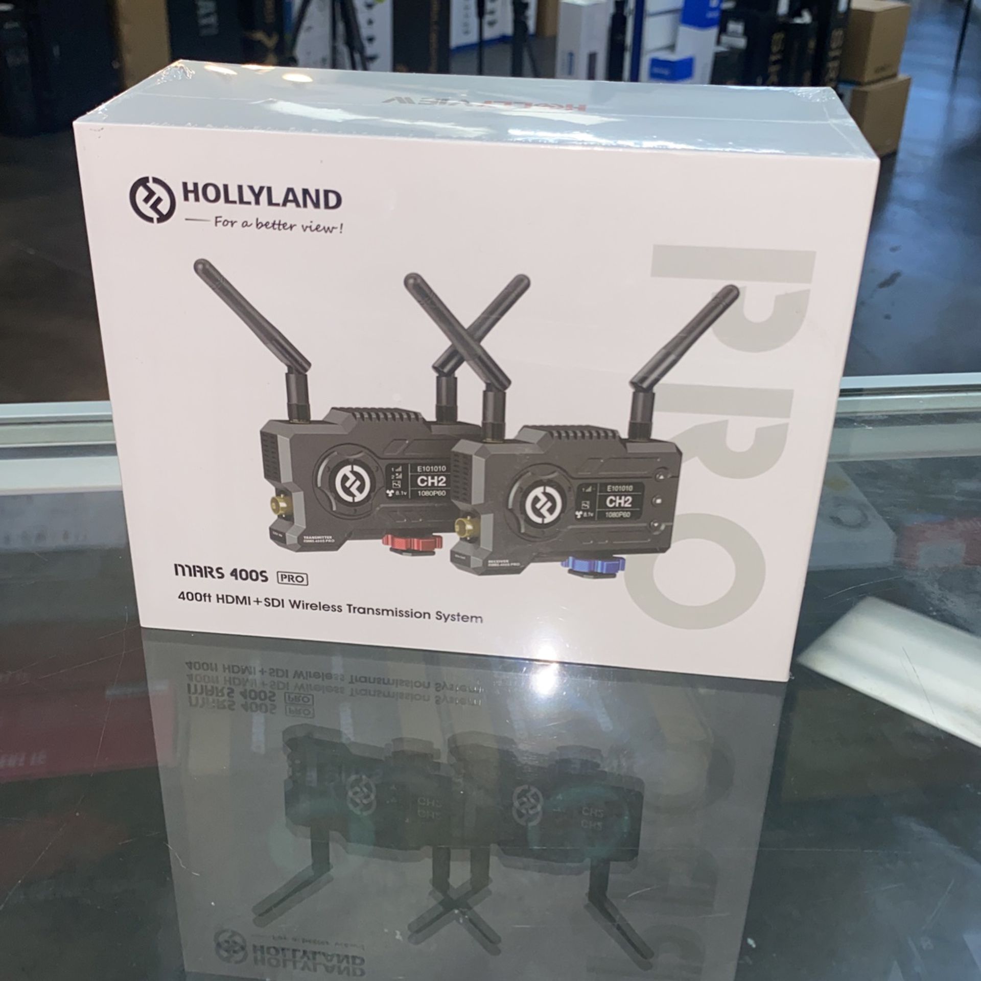 Hollyland Mars 400S Pro Wireless Transmission System. for Sale in