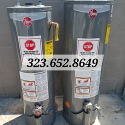 WATER HEATERS NATURAL GAS 