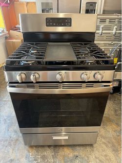 Ge gas stove 5 burners 30 inch