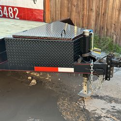 18’ Car Hauler/trailer 7k