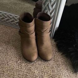 Brown Boots