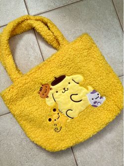 Pompompurin tote bag