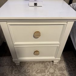 White Night Stand 