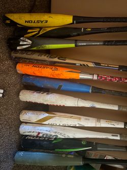 All metal bats from drop -3’s to drop 6’s