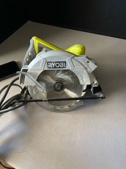 Ryobi 14 Amp Corded 7-1/4" Circular Saw with Laser