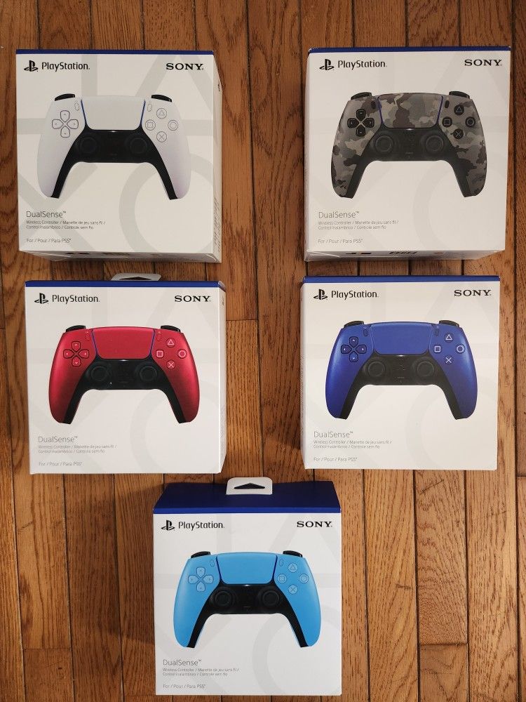 PS5 Playstation 5 Various Controller Controllers * New & Factory Sealed *