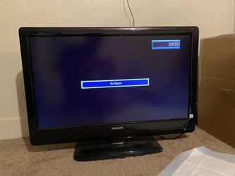 Philips plasma TV 32in