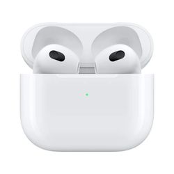 Apple AirPods 3 White In Ear Headphones MPNY3LL/A-Brand New-Authentic