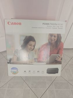 Canon TS6420a wireless Printer Copy and Scan