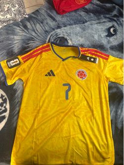 Colombia 26/27 home jersey