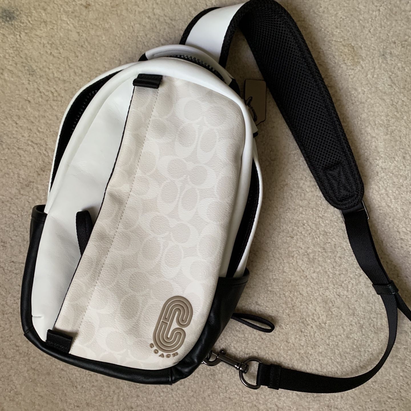 coach charles sling backpack Tas F72226 Pack Varsity Leather Saddle Midnight – Balilene Lure Weight/Size:0.85 oz -  1 Long This crossgrain leather Sling Shimano Baitrunner Aero/GT 5010 Beavers Baits Musky Lure