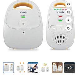 Baby Monitor Voice Only 