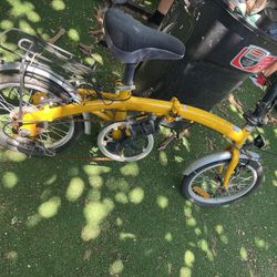 Foldable Bike