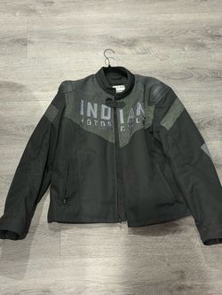 Indian Large Motorcycle Jacket