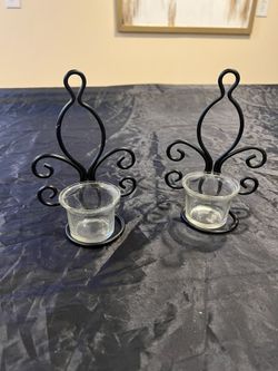 Candel Wall Sconces 2 Piece