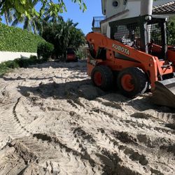 Driveway Bobcat Excabadora 