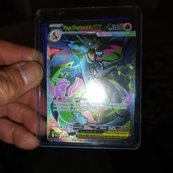 Mega Charizard X Ex