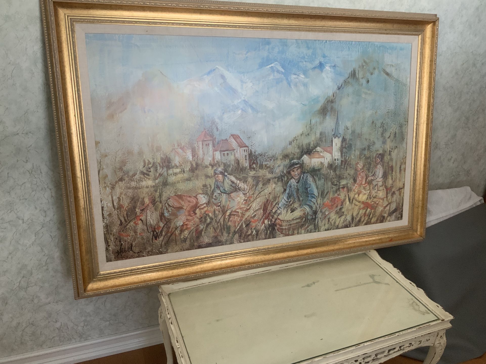 Painting By Edna Hibei