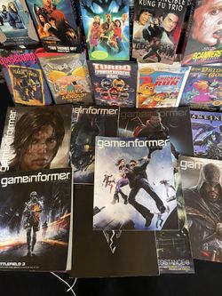 GameInformer Magazine Lot