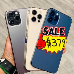 iPhone 12 ProMax 128gb unlocked