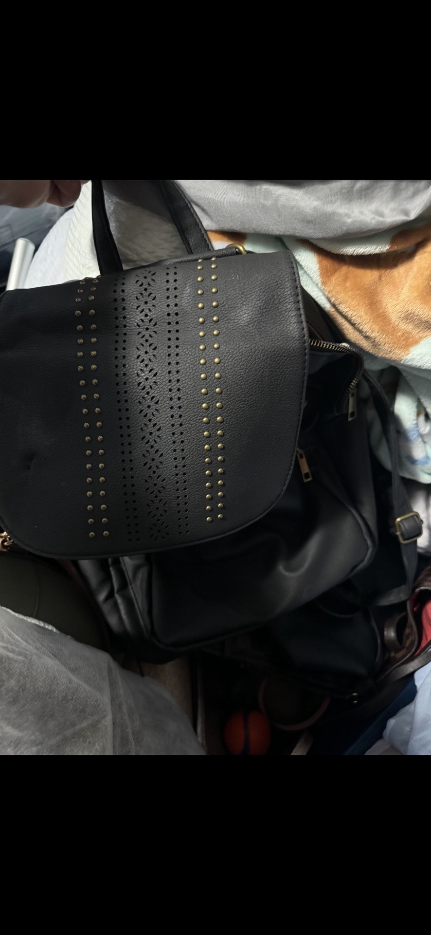 Backpack Purse