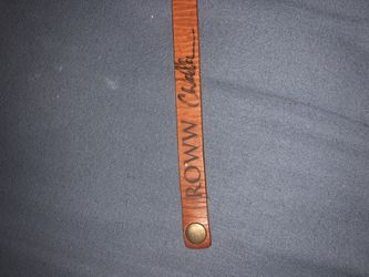 Cody walker signed wristband