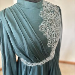 Modest Evening Dress 