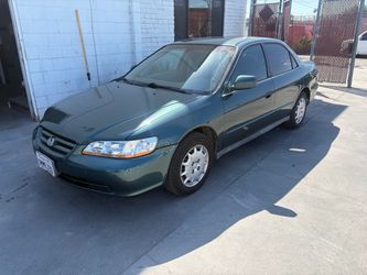 2002 Honda Accord LX