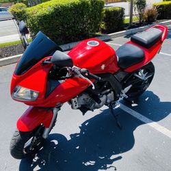 2007 Suzuki sv650s
