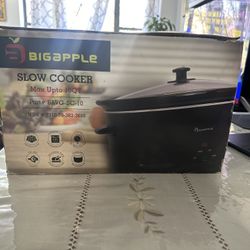 Big Apple Slow Cooker Open Box