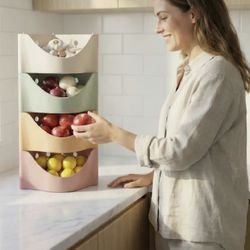 Stackable Corner Ventilation