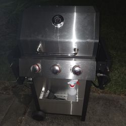 Free Gas Grill