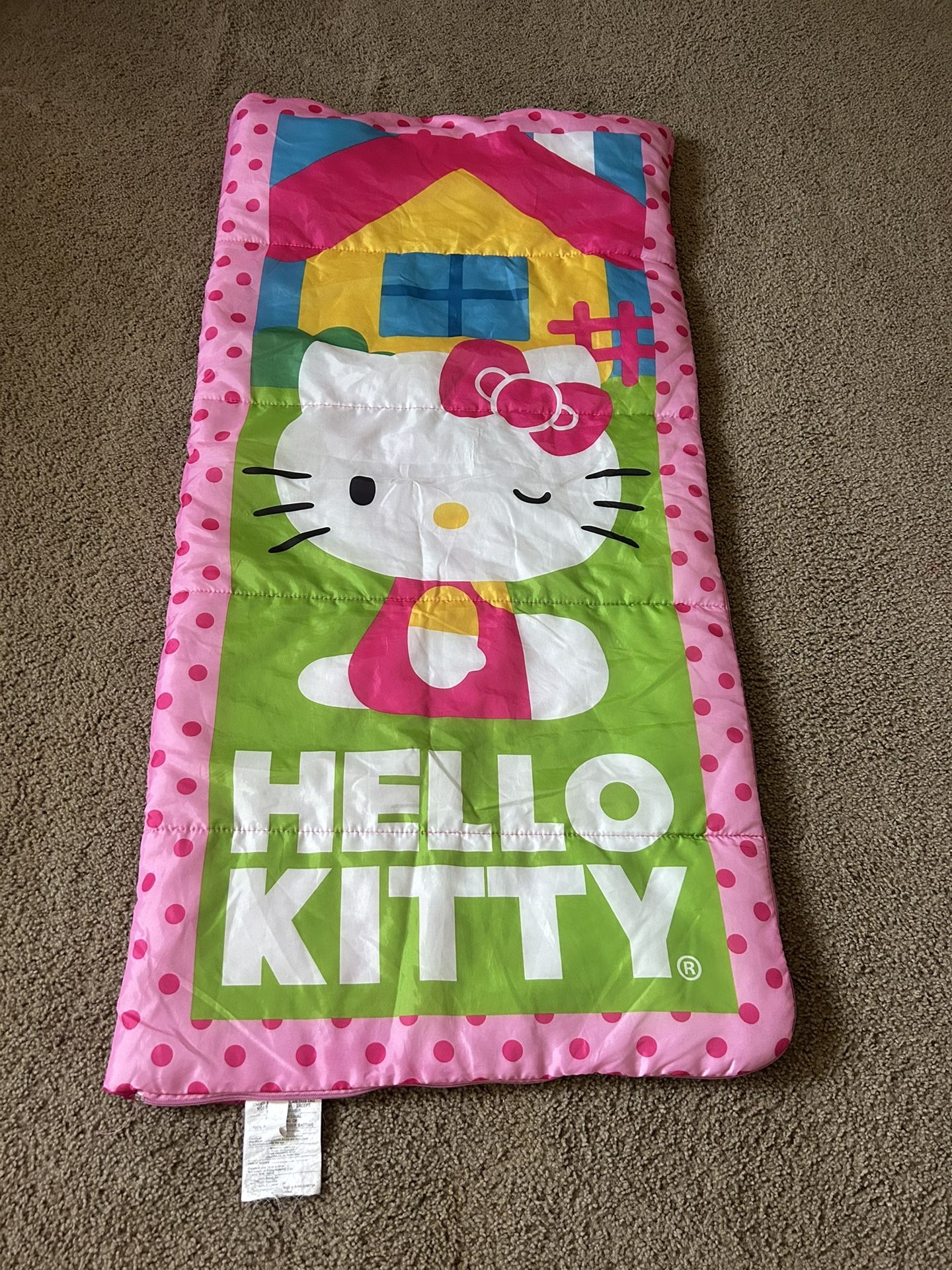 Hello Kitty Sleeping Bag
