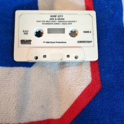 Surf City Dean And Jan Cassette 