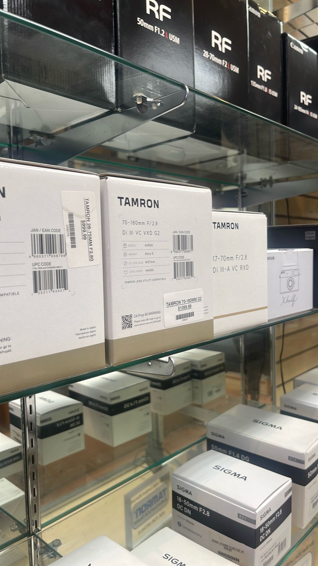Tamron 70-180mm F2.8 G2