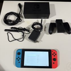 Nintendo Switch w/ Screen Protector 
