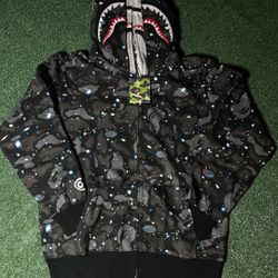 Bape Zip Up 