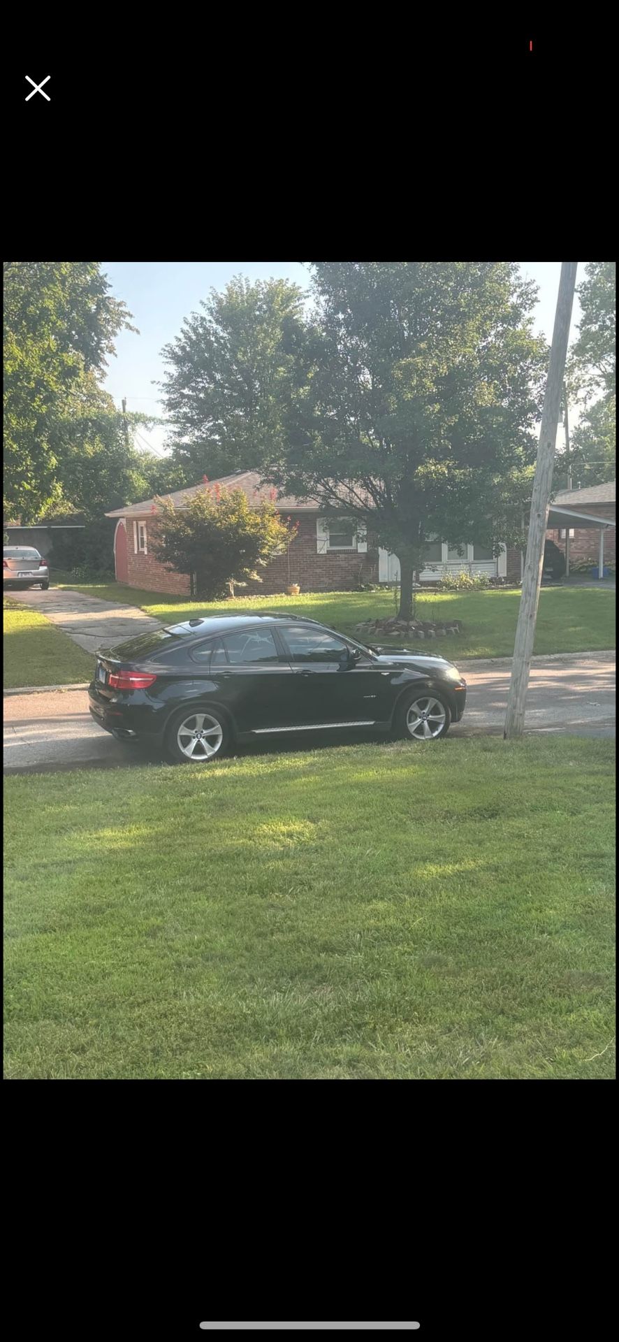 2009 BMW X6