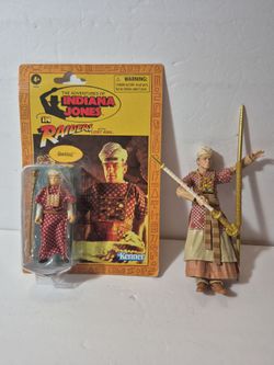 Lot of 2 - items Belloq - Raiders of Lost Ark