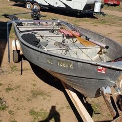 Aluminum Fishing Boat