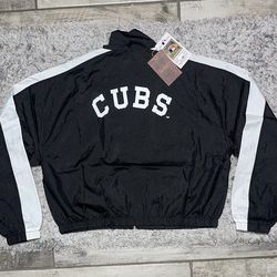 Chicago Cubs Mitchell & Ness Zip Up Jacket