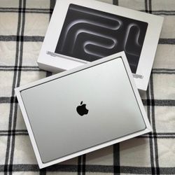 MacBook Pro equipped with the powerful M3 Max chip featuring a 16-core CPU and a 40-core GPU