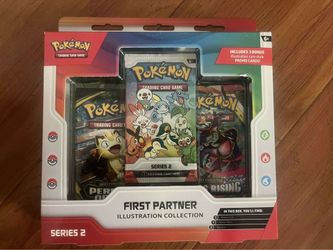 pokemon tcg first partner illustration collection series 2