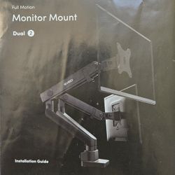 Even dual monitor mount - New in box - $75 obo