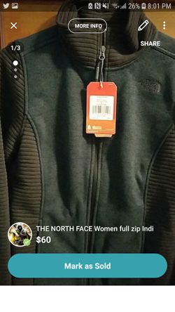 New!! Women's North Face jacket
