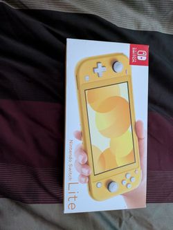Nintendo switch Light