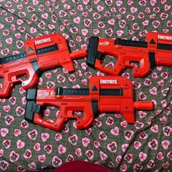 Fortnite Nerf Guns