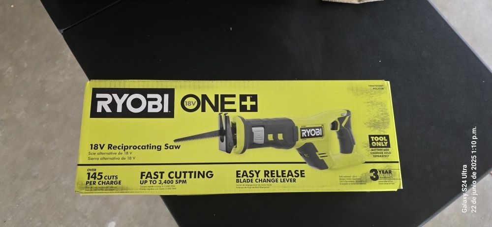 Reciprocating Saw